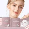 Hoygi Collagen Hydrating Mask (Box Set) Gentle Moisturizing Firming Pore-Smoothing Skin Care Mask Facial Masks