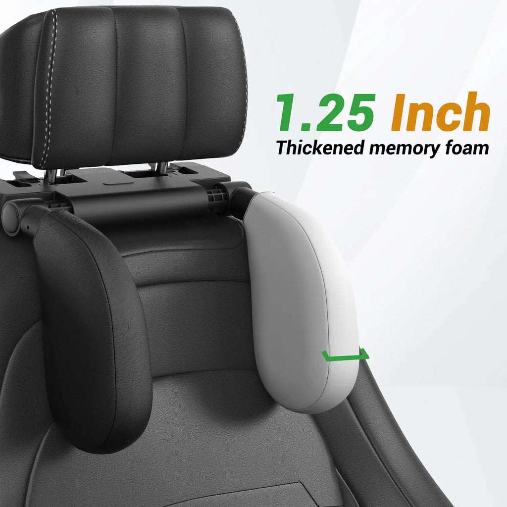 3 Days Arrive Ready to Ship Poland Warehouse Adjustable Automotive Headrest Pillow Thickened Memory Foam Road Pal Headrest