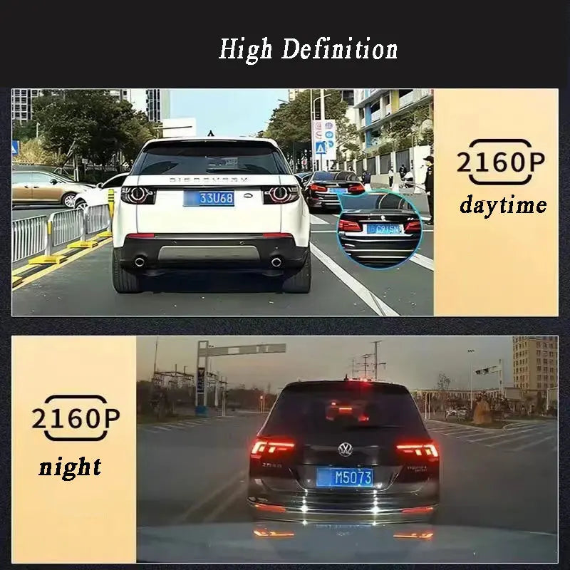 Car Running Record Data Tachograph Dvr for nissan X-trail rogue T33 T34 2014-2024 Driving Digital Camera Recorder Kit Dashcam