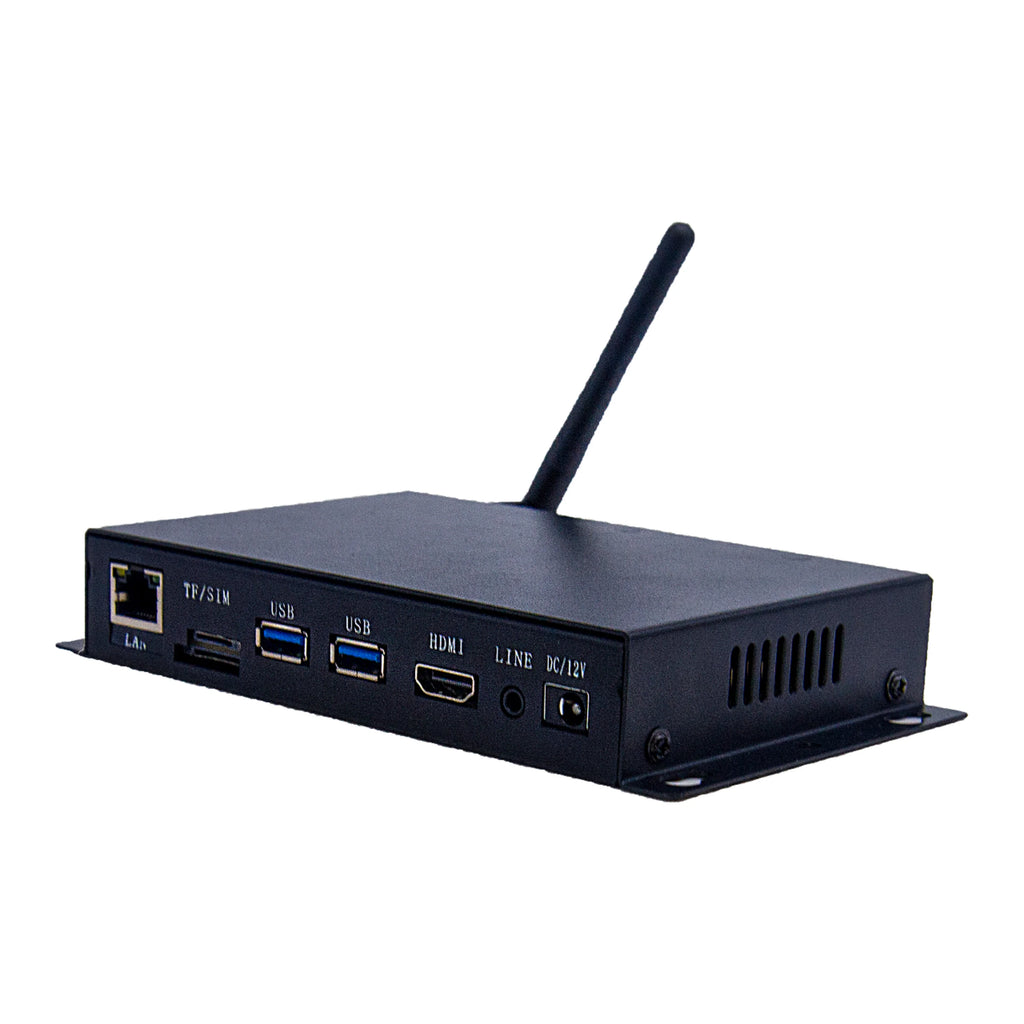 Quad core 64-bit Cortex-A55 core RK3568 Mini PC Android14 2GB LPDDR4 32GB EMMC WIFI 6 BT5.3 Computer PC Mini Computer