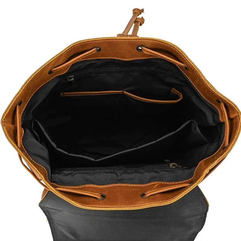 2025 New Arrivals Leather Backpack For Men Male Genuine Leather Laptop Travel Backpack 17 Inch Daypack Shoold Bag Men Male Large