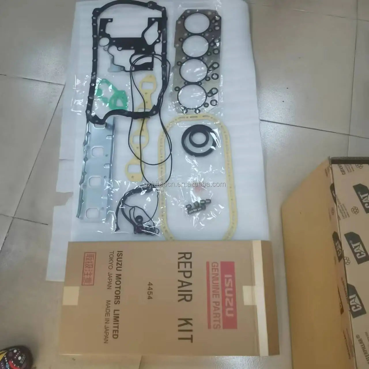 High Quality diesel Engine Parts 4JB1 Full Gasket 5-87815175-3 for Isuzu diesel Engine Repair Kit
