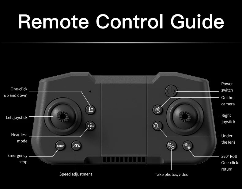 NEW X226 VR RC Quadcopter Optical Flow Positioning Mini Dron FPV Dron 4K HD Dual Camera Aircraft Brushless Motor WIFI 2.4G/5G