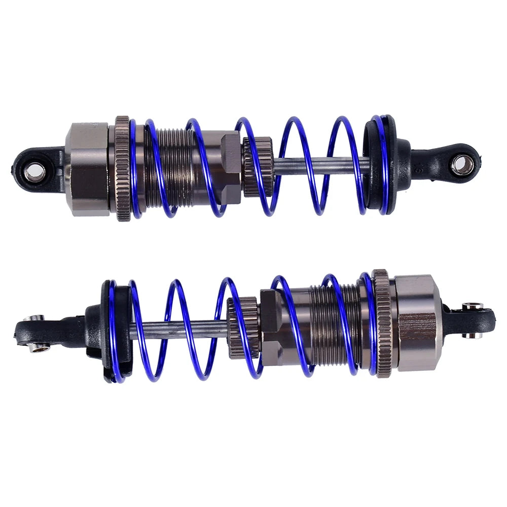 ZD Racing 4Pcs 105mm Front Raer Shock Absorber Damper Suspension for 1/10 RC HSP Redcat HPI Hobao Buggy RC Cars Trucks Parts