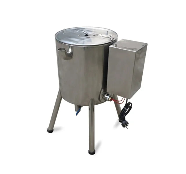 15L Manual Lip Balm Heating Mixing Equipment Lip Gloss Lipstick Filling Machine