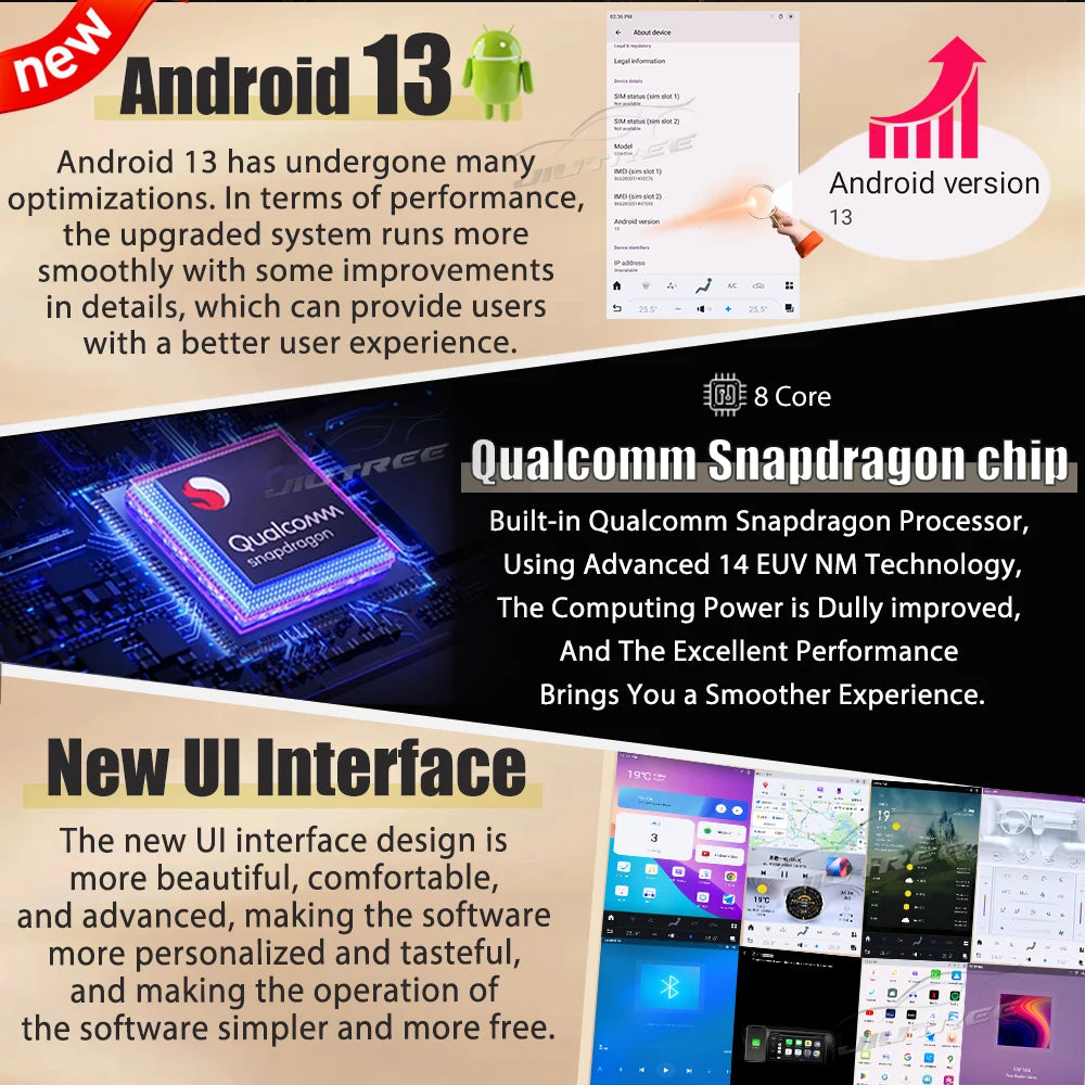 12.1 Inch Android 13 For Cadillac ATS CTS SRX 2013-2018 Car Radio GPS navigation Vertical Screen Video Android Multimedia Player