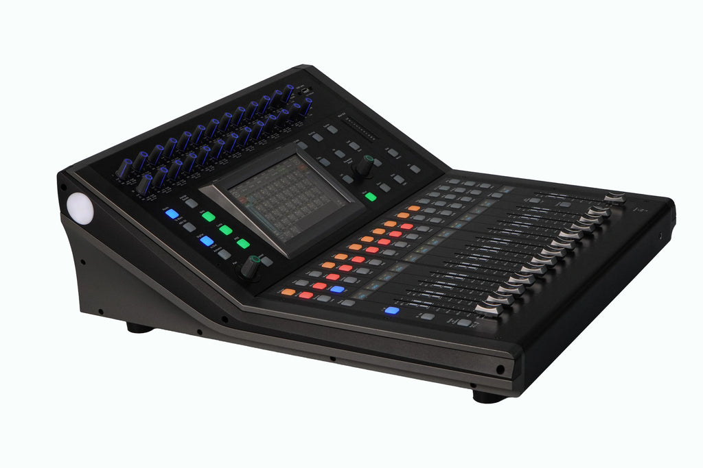 GOX-MT24 Professional Digital Audio Console Mixer  Metal Material Manufacturer-Sold Rack WIFI Recording Console
