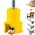 VEVOR Tenon Cutter, 1.5" / 38 mm Diameter, with Dual Curved Blades & Button Screws Home Master Kit