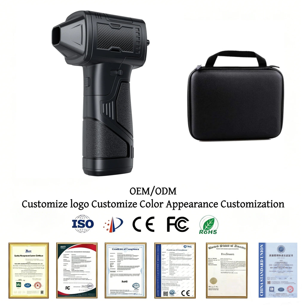 Turbo Jet Fan Air Duster 120000RPM Electric Air Blower Mini Jet Turbo Compressed Air Rechargeable Turbo Jet Fan