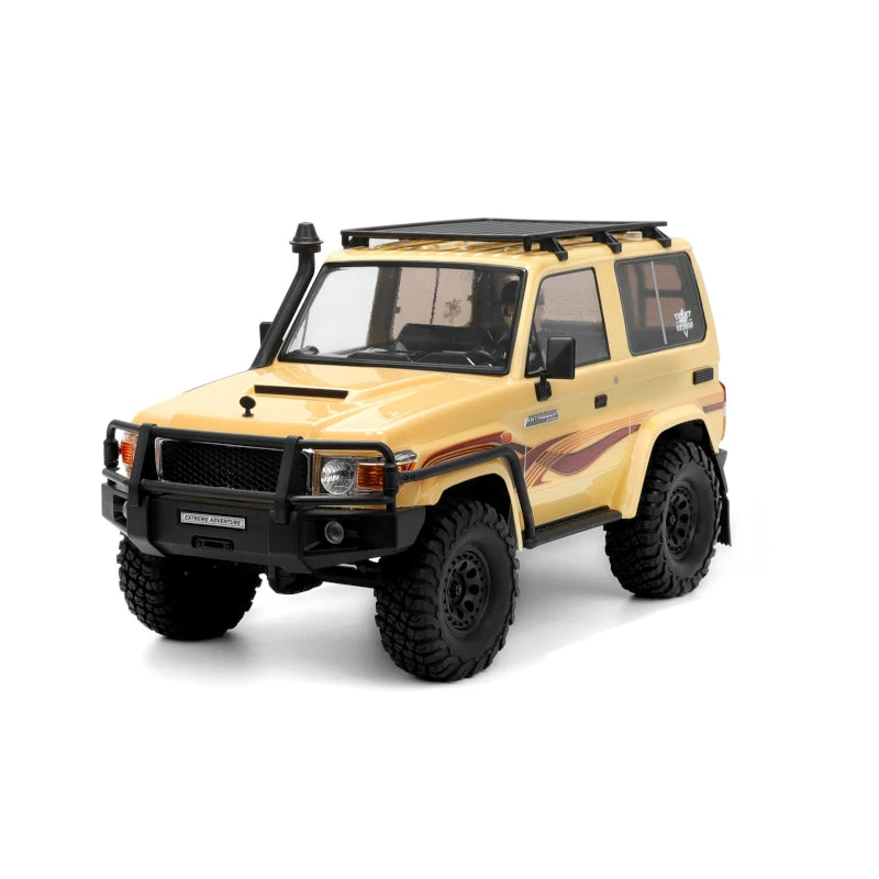 1/10 RGT EX86020 RC Car LC71 RTR 4WD Remote Control Metal Vehicle 2.4G Model Rock Crawler Adult & Children's Toys