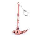 Anime Deadlys Seven Sins Escanor Rhitta Keychain Nanatsu no Taizai Axe Bottle Opener Pendant Keyring for Men women Gift Jewelry