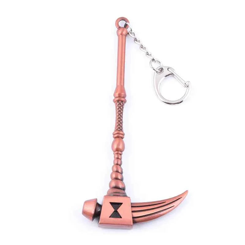Anime Deadlys Seven Sins Escanor Rhitta Keychain Nanatsu no Taizai Axe Bottle Opener Pendant Keyring for Men women Gift Jewelry
