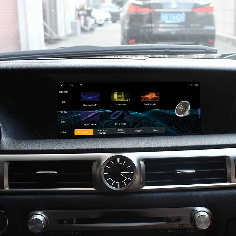 12.3 Inch 8 Core Android 13  for LEXUS GS 2012-2017 DSP Car Radio Stereo Audio GPS Dvd Player Multimedia