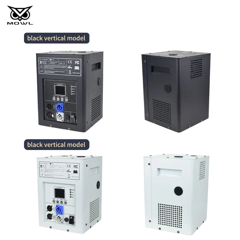 USA Warehouse Free Shipping 2 Pack Wedding Effect DMX Remote Control Cold Spark Machine with Flight Case