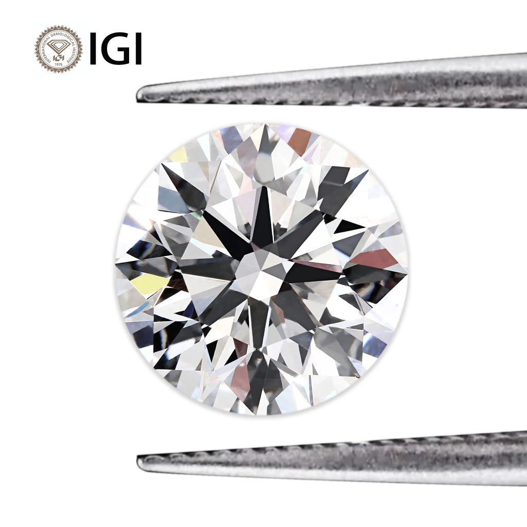 IGI Wholesale Popular Lab Grown Diamond Excellent Cut Premium Round 2-2.99 CT G VS2 Cultivation Diamond With Factory Outlet