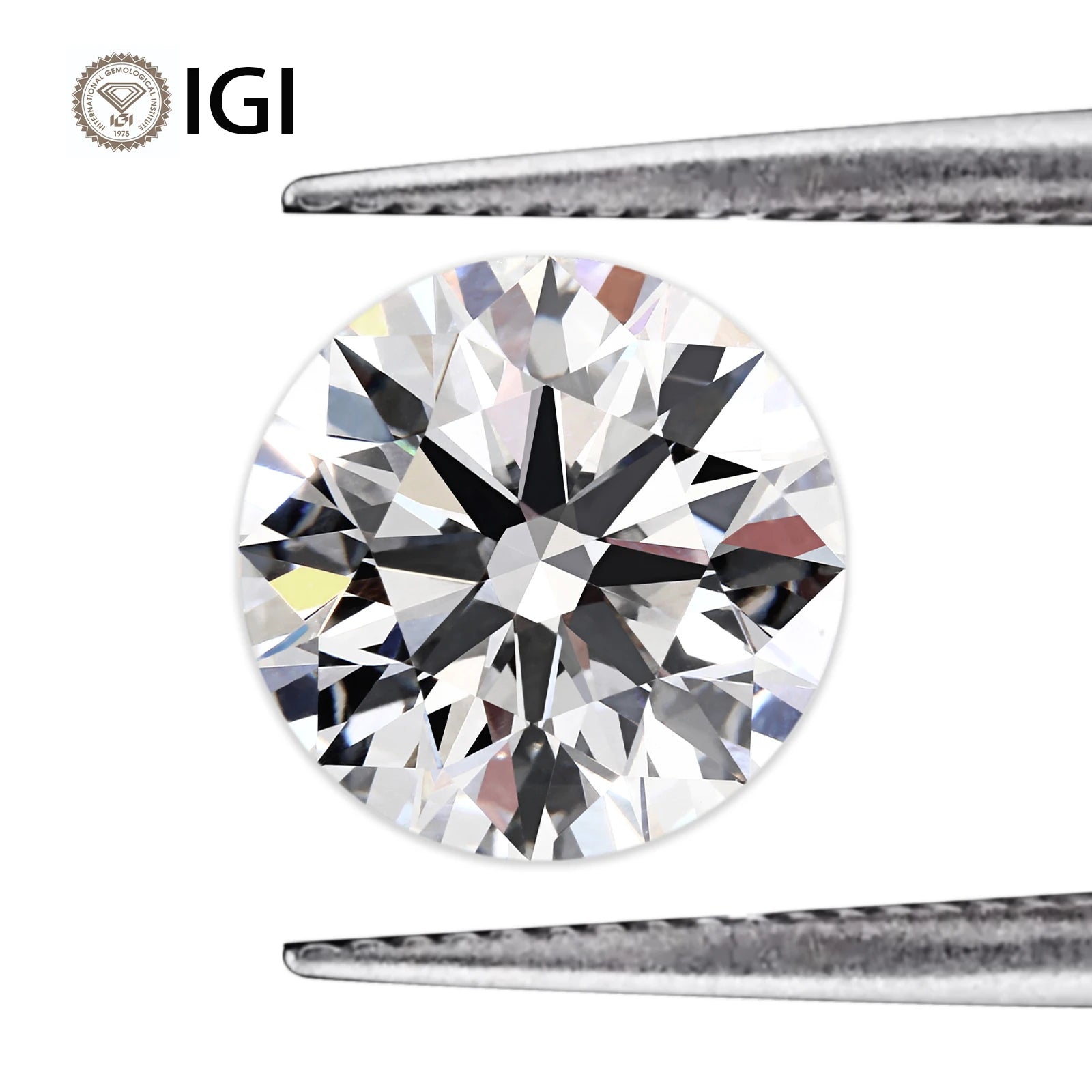 IGI Wholesale Popular Lab Grown Diamond Excellent Cut Premium Round 2-2.99 CT G VS2 Cultivation Diamond With Factory Outlet