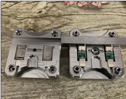 Desktop Small Semi Automatic Injection Molding Machine Max Molds Size 20*15*6cm for 10g Plastic