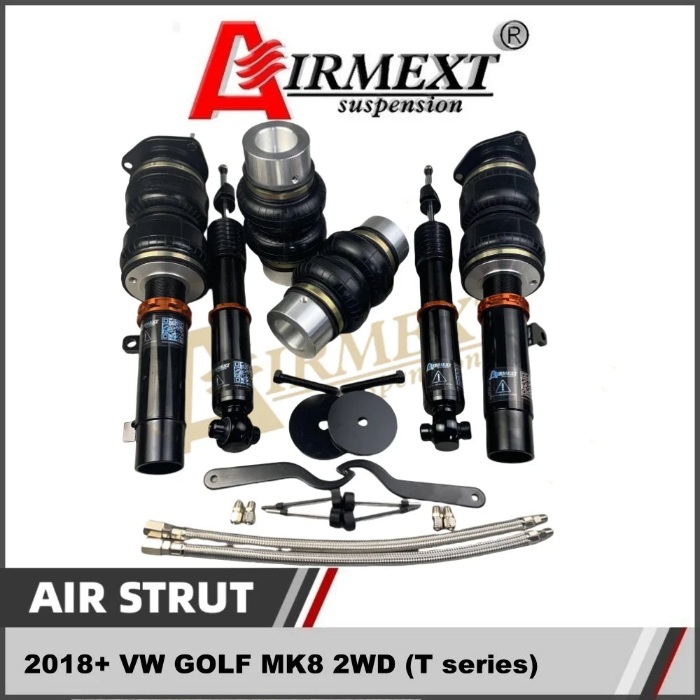 For VOLKSWAGEN GOLF MK8 2WD (2018+)/Auto Parts New Air Strut/Air Suspension Coilover/Air Spring Assembly AIRMEXT Brand
