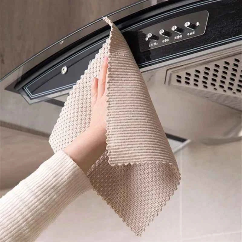 Microfiber Kitchen Cleaning Cloth – Super Absorbent Dish Rag