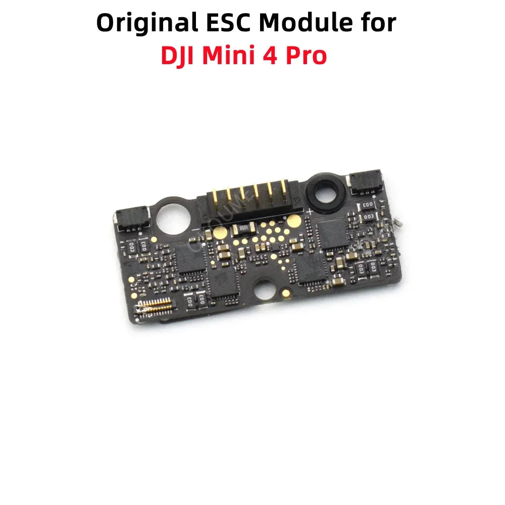 Original ESC Module for DJI Mini 4 Pro Drone Replacement Power ESC Board Repair Parts Accesorios