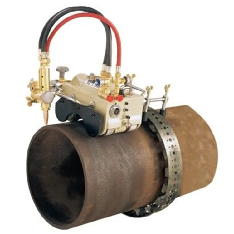 CG2-11 Portable Orbital Gas Cutter Flame Magnetic Pipe Cutting Machine for Metal Tubes