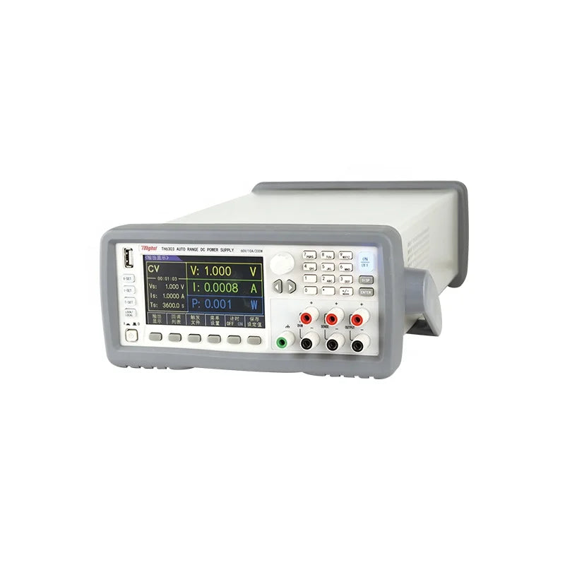 TH6303 Programmable Linear DC Power Source 60V/10A/200W Wide Range