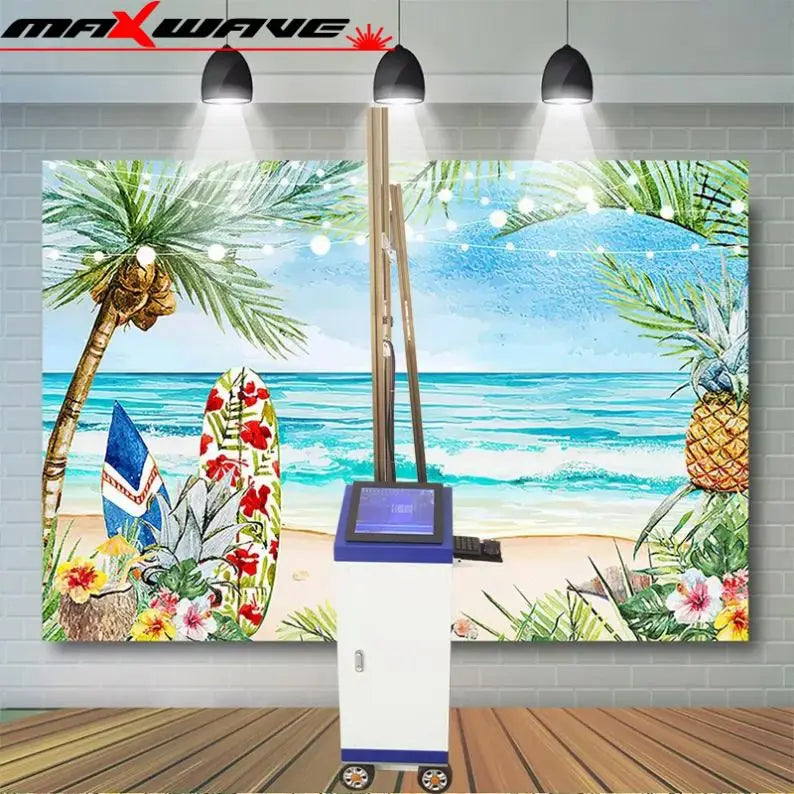 UV Wall Art Mural Painting Vertical Printing Machine for Home Decoration 3D Touch Screen Direct to Wall Printer Price