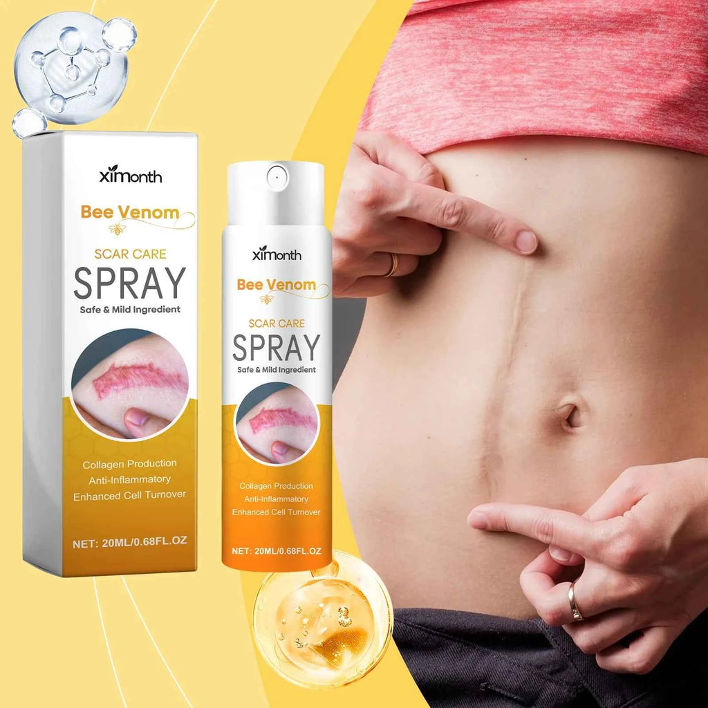 Ximonth Gentle Formula Scar Care Spray Enhances Skin Repair and Accelerates Scar Healing