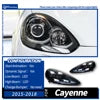 Car Styling Head Lamp for Porsche Cayenne LED Headlight Projector Lens 2011-2018 Dynamic Signal Front Drl Automotive Accessories