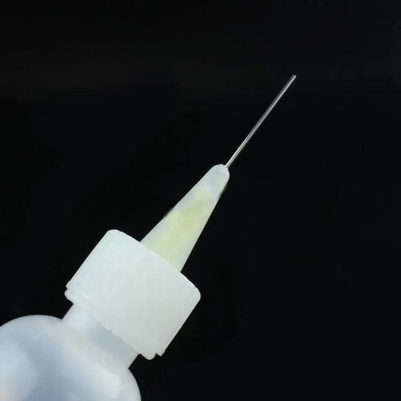 50ml Needle Tip Plastic Rosin Bottle Cleaning Liquid Flux Alcohol Oil Dispenser Plastic Hand Bottle Cleaner DIY Repair
