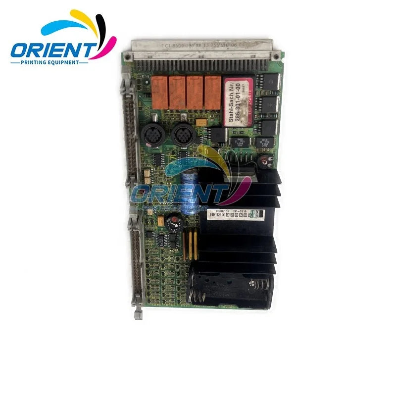 Original ZD.286-301-01-00 286-301-01-00 Nr.245-681-01-00 Circuit Board for Stahl Main Circuit Card Folding Machine