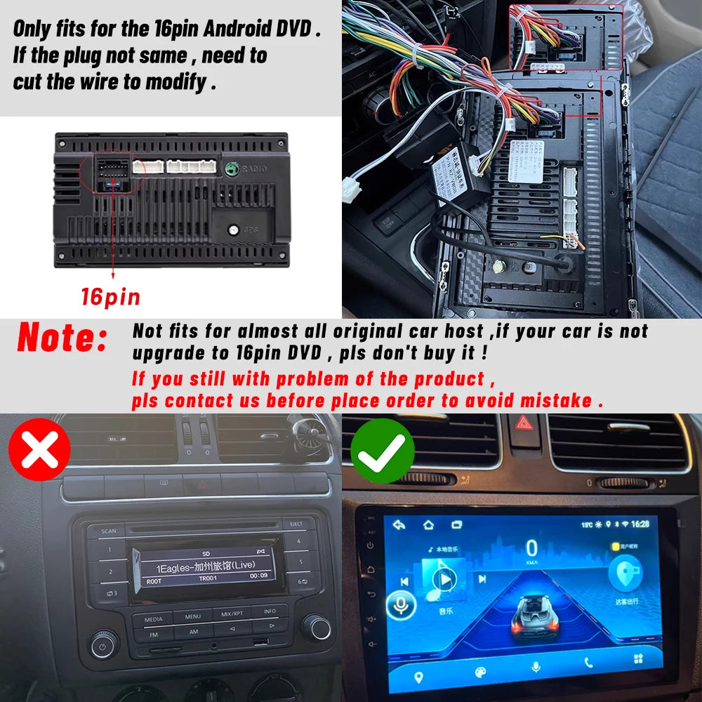 Car Steering Wheel button volante multiMedia switch for VW Golf 6 Polo Bora Caddy EOS Tiguan Touran Passat B7 Jetta MK6 MK5 trim