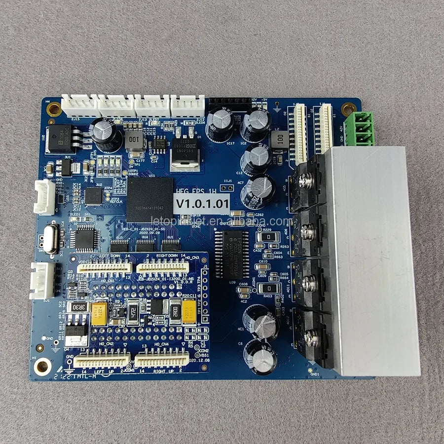 LETOP Hosonsoft I3200 Single Board Mainboard Kit New Condition for Solvent Printer with Sublimation Printhead Network Board