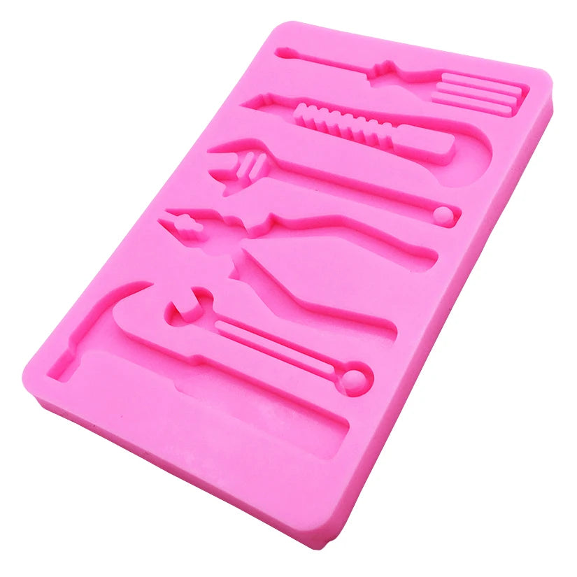 Hardware Tools Silicone Sugarcraft Mold Resin Tools Cupcake Chocolate Baking Mold Fondant Cake Decorating Tools
