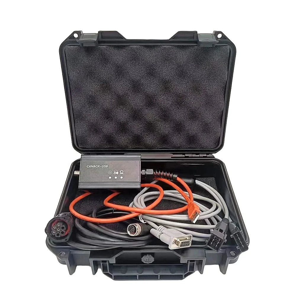 GTW BRAND for LINDE DIAGNOSTIC TOOL 3003652501 FORKLIFT DIAGNOSTIC TOOL TRACTOR CAR LINDE SCANNER 3003652501 TESTER