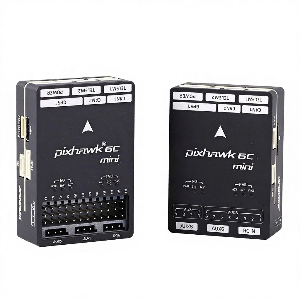 Holybro Pixhawk 6C Mini Plastic FPV Flight Control with M10 GPS and PM02 V3 Power Module for RC Multirotor Airplane Accessories