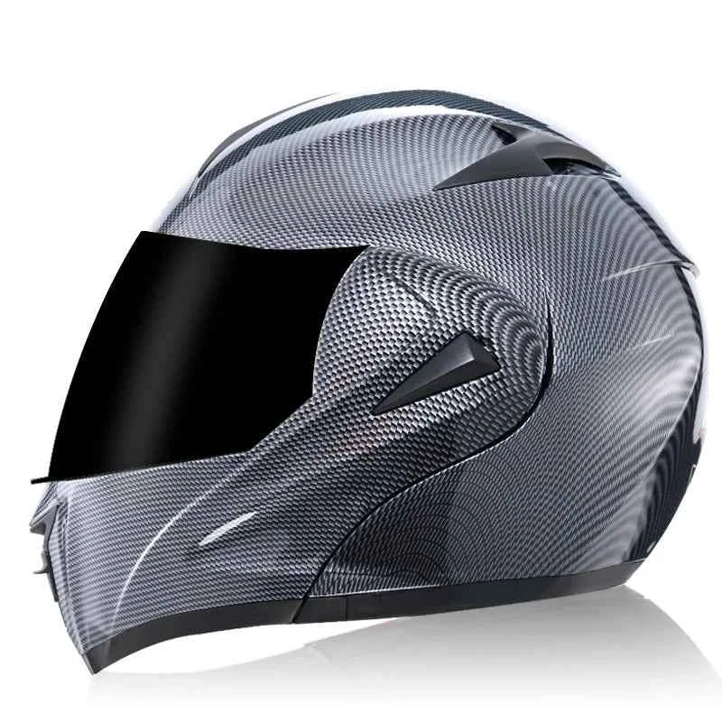 Ece DOT Flip Helmet Full Face Modular Helmet Motorcycle Casco Bicicleta Windproof Anti-fog Motorcycle Helmet Bike Motorcycle