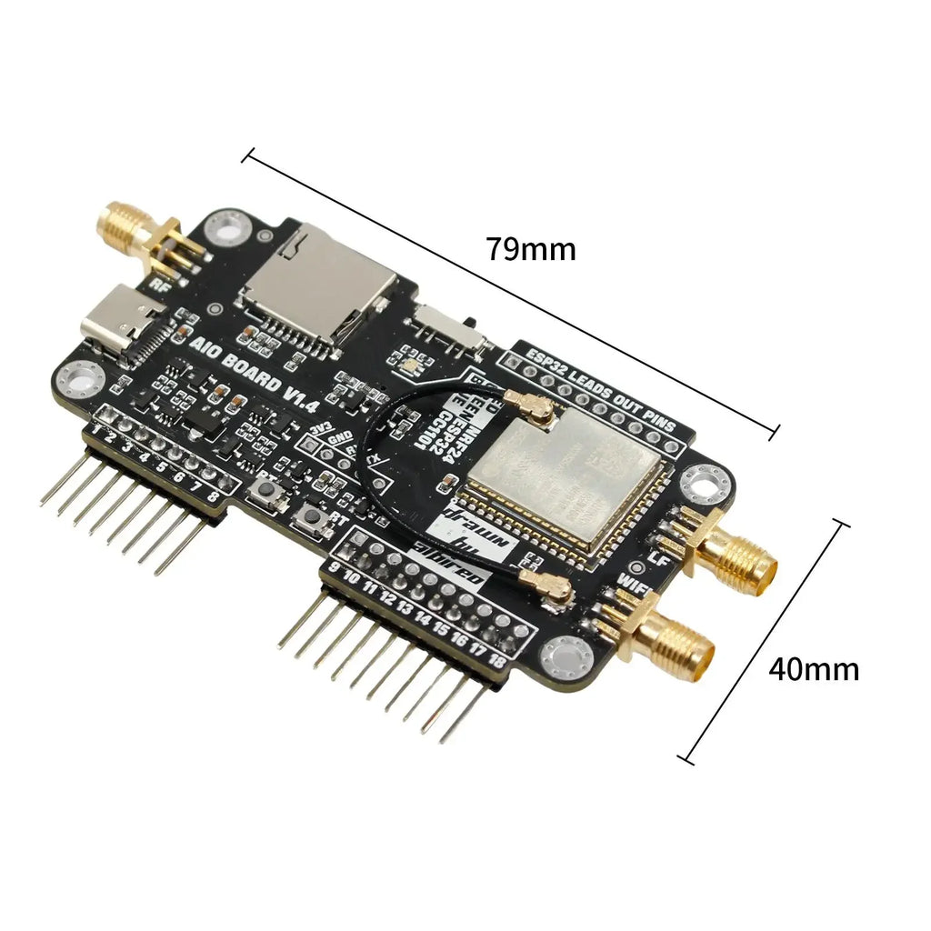 For Flipper zero WiFi 3 in 1 Multi Board NRF24+ESP32 Expansion CC1101 Flipper0 Multifunctional Modification Development Module