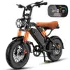 Classic Cafe Racer Bicicleta Eléctrica 500W 48V US Warehouse Stock Free Shipping & UL CE Certified
