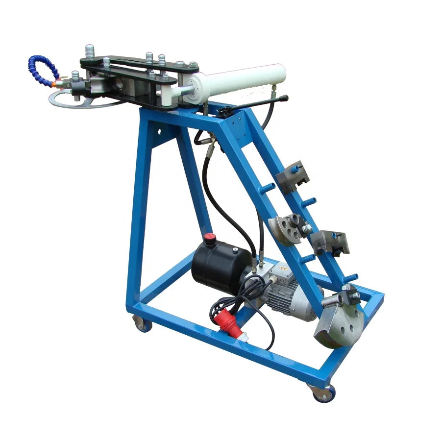 TB-3 TTMC Schedule 40 Pipe Bender Draw Bender  Exhaust Draw Bender