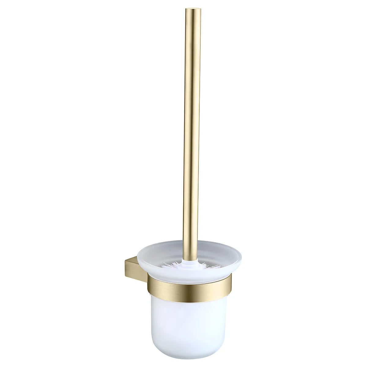 Luxury Wall Mounted Brushed Gold Bathroom Accessories Set Stainless Steel Towel Bar Set Hardware Accessories