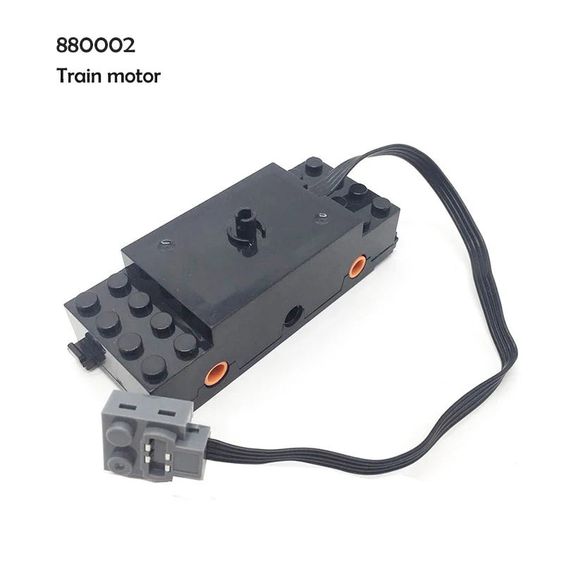 Power Functions Technical Parts Building Blocks Moc Motor PF Model Technik Servo RC Car Train Construction Bricks 8882 8883 4 5