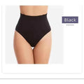 Women's Minimalist Black Thong Panties Breathable Seamless Design Comfortable Everyday Wear XL Size Fashion Shaping Made China