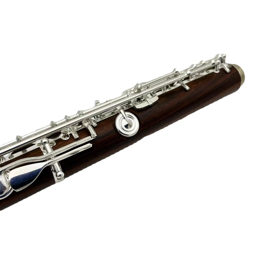 Mahogany Flute Instrument Professional Adult General Play 17-hole Open Hole B-tail C Key MGWT