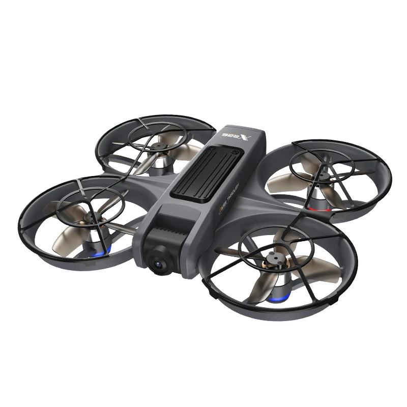 NEW X226 VR RC Quadcopter Optical Flow Positioning Mini Dron FPV Dron 4K HD Dual Camera Aircraft Brushless Motor WIFI 2.4G/5G