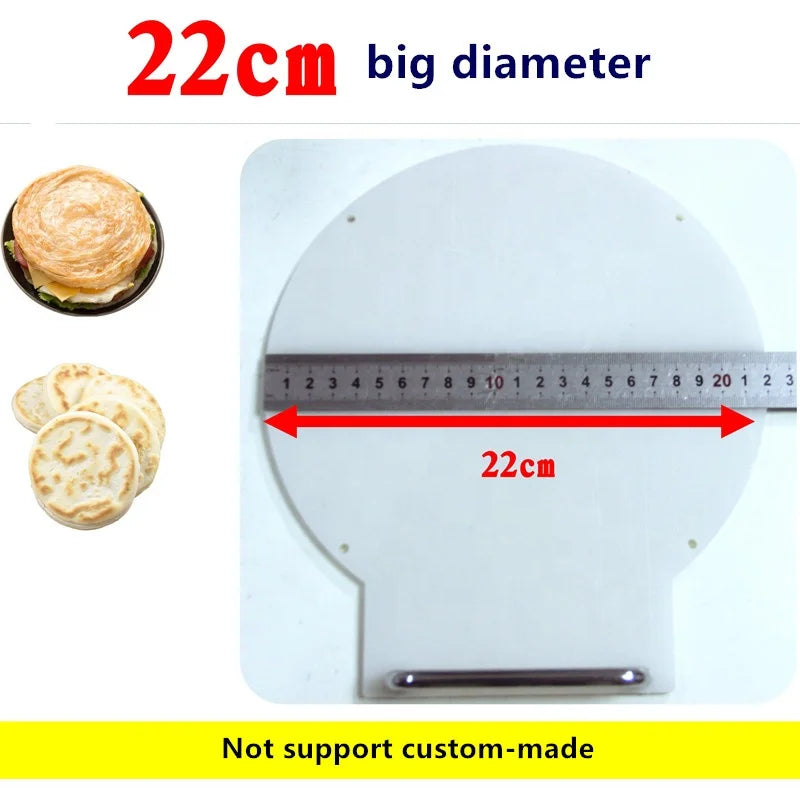Multifunction Fast Speed Automatic Household Bread Maker Pancake Maker Mini Bread Dough Flattener Dough Flatting Machine