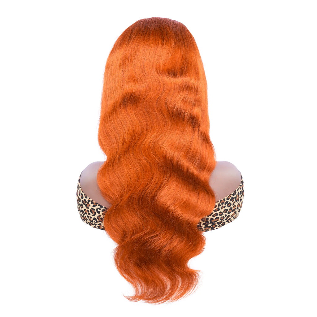 100% Human Hair Body Wave Lace Front Wig 13x4 Lace Frontal Wigs for Black Woman Brazilian Virgin Hair