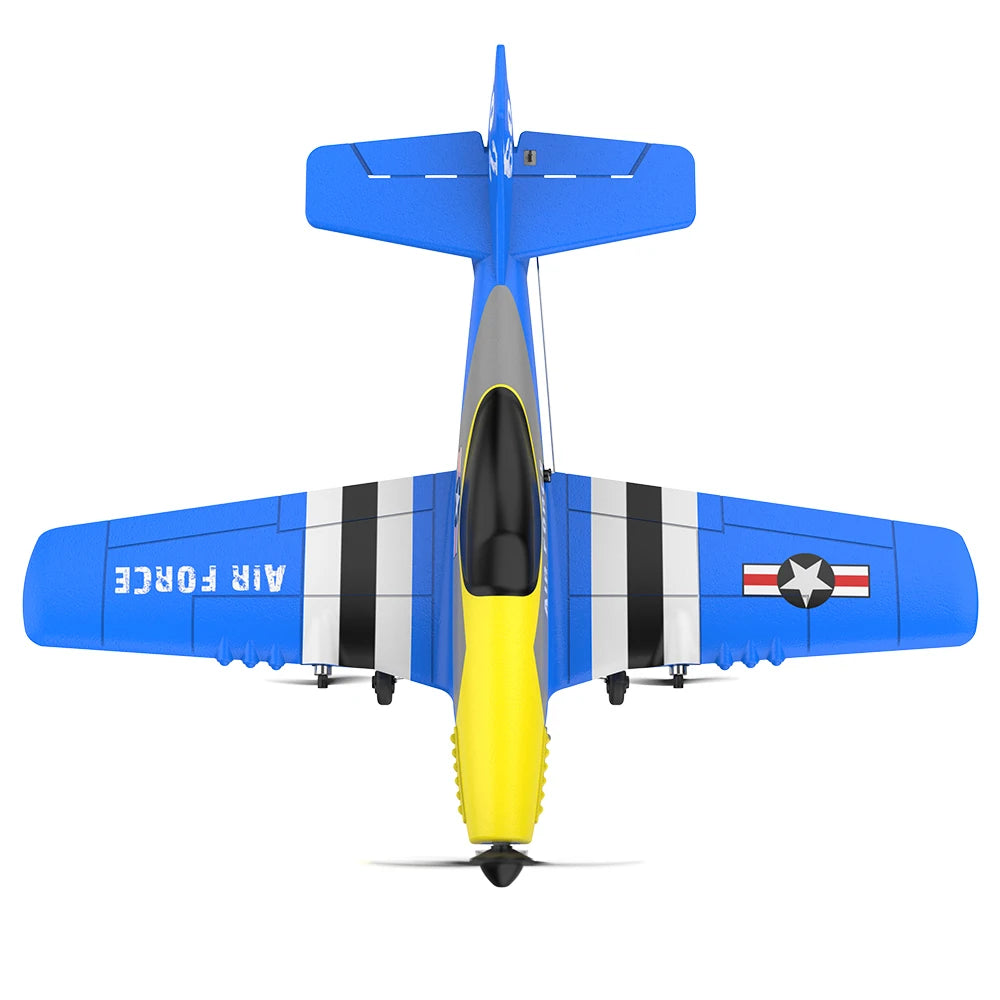 Newset KF602 RC Planes 2.4G 3CH EPP Foam Remote Control Fighter Fixed Wingspan Glider Outdoor RTF RC Warbird Airplane Toys Gifts