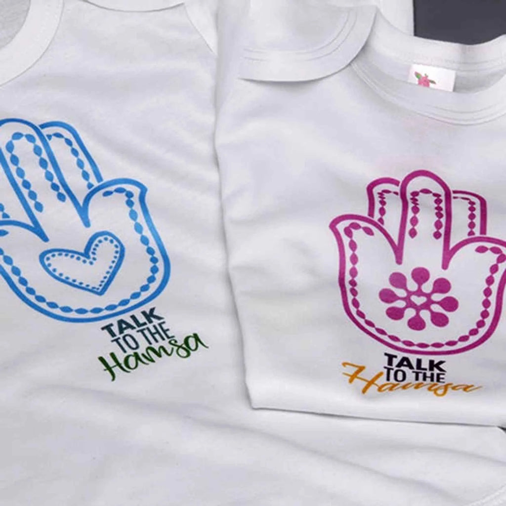 TD Hamsa Baby Onesie Comfortable and Stylish Baby Clothing