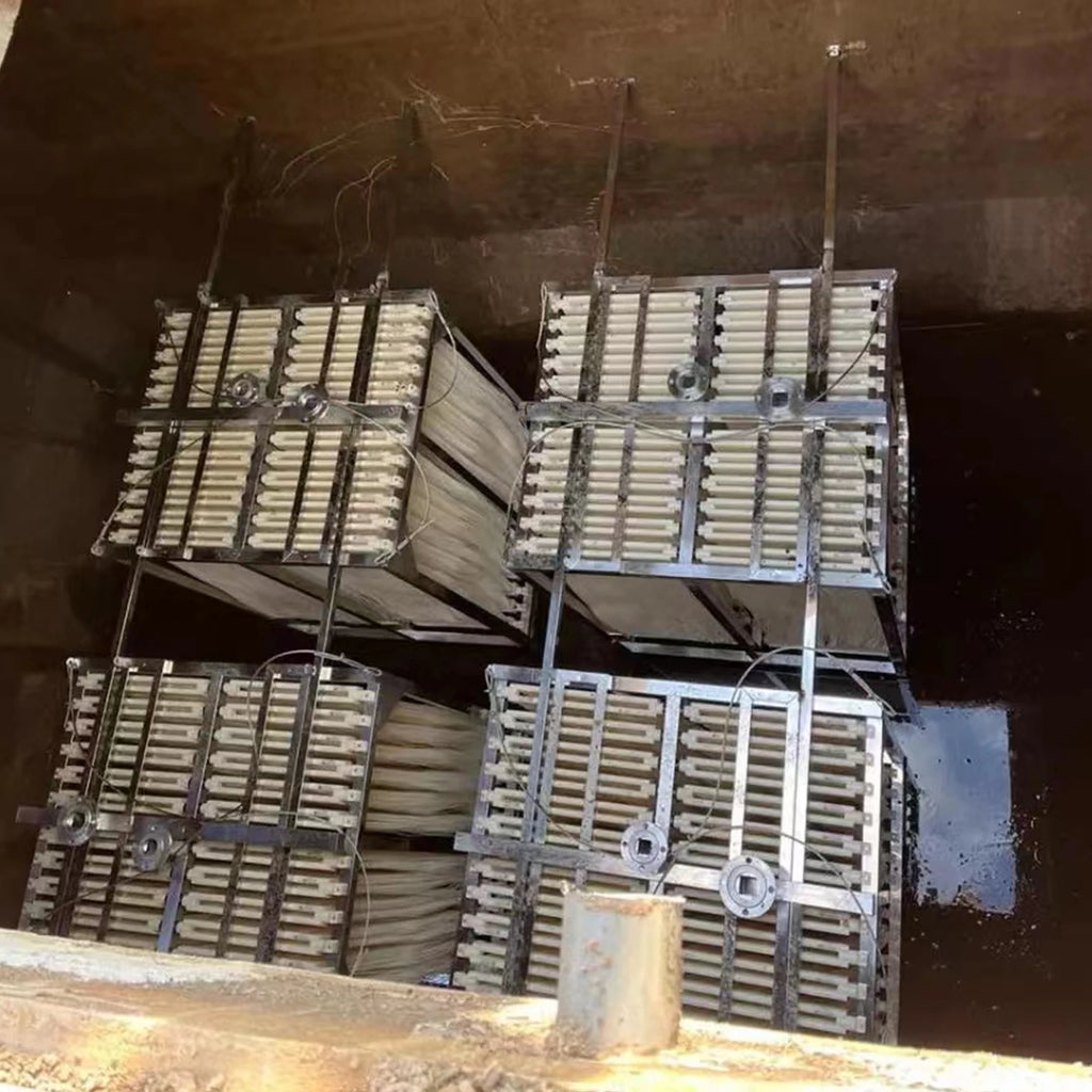 JF Pvdf Hollow Fiber Ultrafiltration Membrane Stainless Steel Uf Mbr Water Purifier Module for Sewage